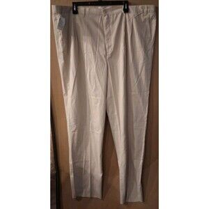 KingSize Khaki Pants Mens Big Tall 54 38L Khaki Beige Chino Cotton New Casual